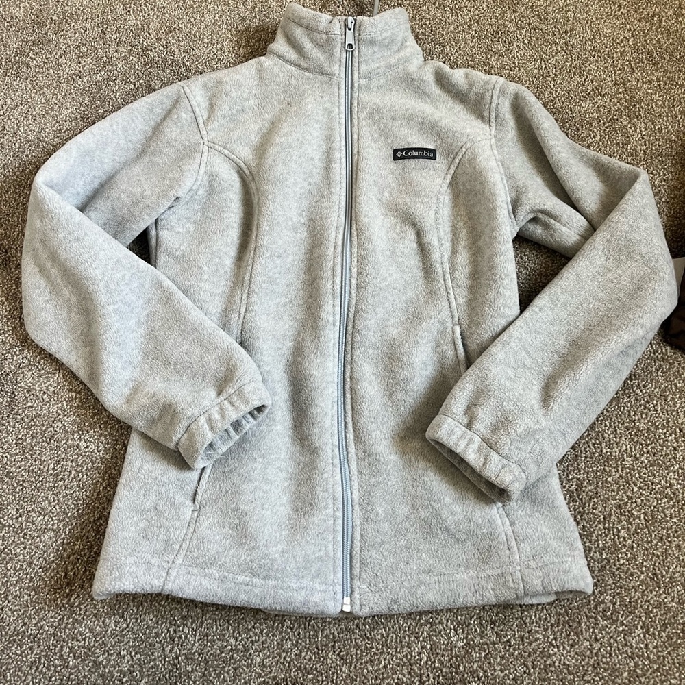Columbia Zip Up Jacket